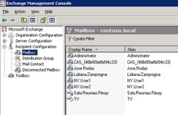 Manage Mailboxes in Exchange Server 2007