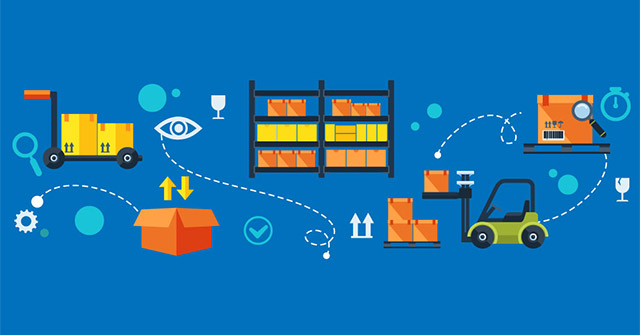 Manage Warehouses with Sortly on the Phone