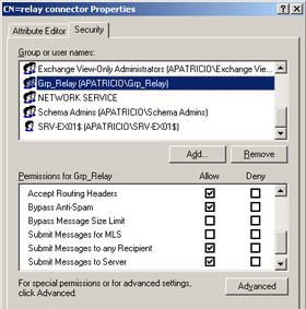 System: Managing Receive Connector -- Part 4