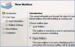 Managing Resource Mailboxes in Exchange Server 2007 (Part 1)