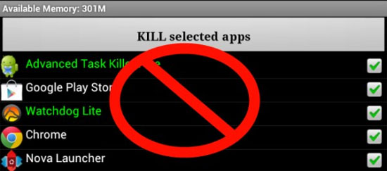 Managing Tasks on Android Easily Without Task Killer