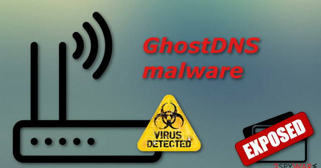 Manual Removal of Ghostdns Details