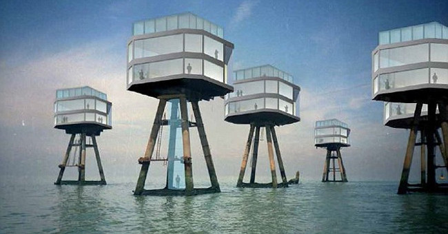 Many Fortresses on the Kent Coast Are About to Turn into Luxury