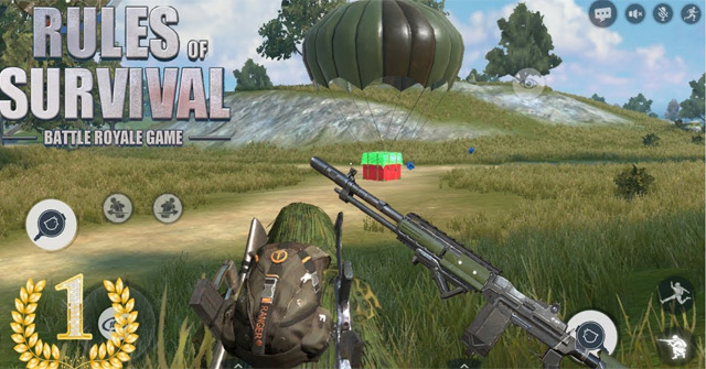 Many Gun Combos Are Used in Rules of Survival
