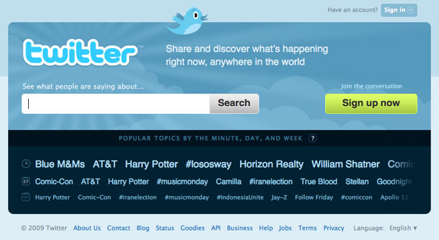 Malware: Many Types of Malicious Code Run Twitter Social Network