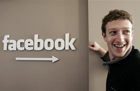 Mark Zuckerberg, the Golden Guy of Technology