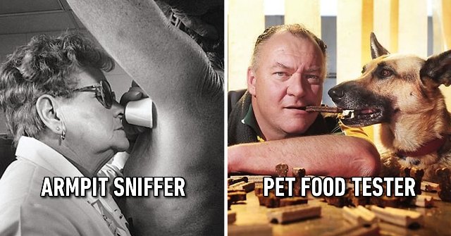 Marvel at 14 Strange Jobs People Still Do Everyday in the World