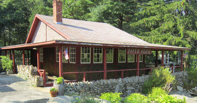 Marvel at the House with Newspaper That Has Been Around for Nearly