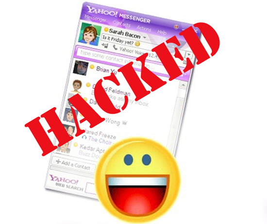 Yahoo! Messenger: Measures to Prevent Theft of Chat Accounts