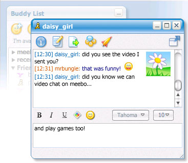 Meebo. Com - Chat with Different Styles