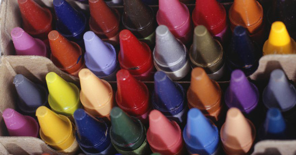 Melted Crayons Can Write on Every Surface of Crayola: New Parents
