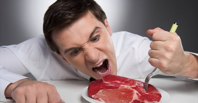 Men Who Eat 6 Servings of Red Meat in a Week Are at Risk for Colon