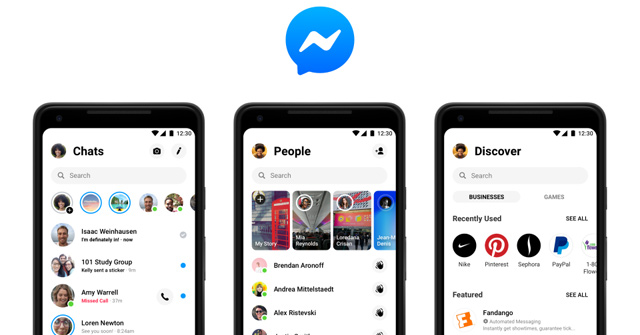 Messenger Returns to the Old Interface After Only a Few Hours of Testing the New Interface