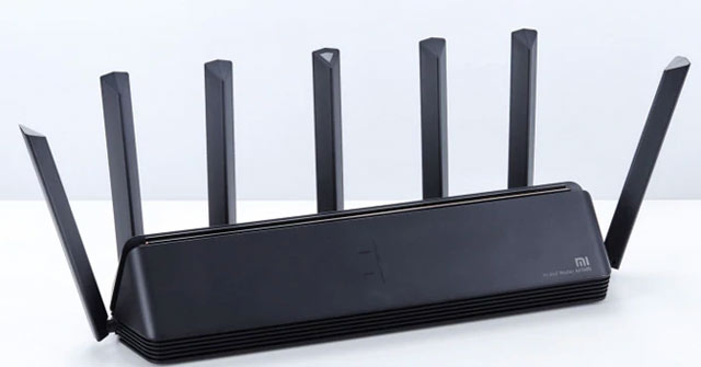 Mi Aiot Router Ax3600: Wi-Fi Router 6, 7 Antennas, Priced at 1.99