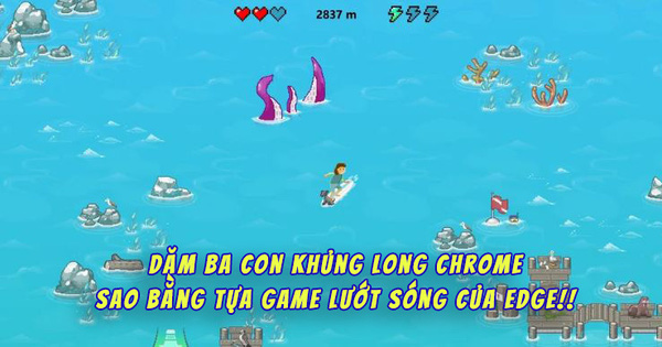 Microsfot Edge Browser Is About to Have Its Own 'Dinosaurs' Game