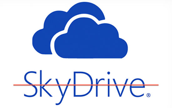 Microsoft Accepts the Renunciation of SkyDrive