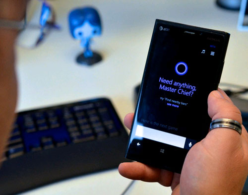 Microsoft Added the Language to Cortana