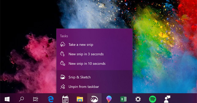 Microsoft Adds Color to the Windows 10 Interface