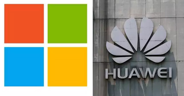 Microsoft Also Parted with Huawei, Following a Us Government Ban