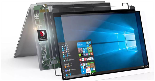 Microsoft and Qualcomm Introduced Windows 10 Running ARM Chips All Day Without Running Out