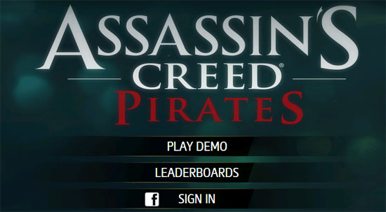 Microsoft and Ubisoft Unveiled Assassin's Creed in the Browser