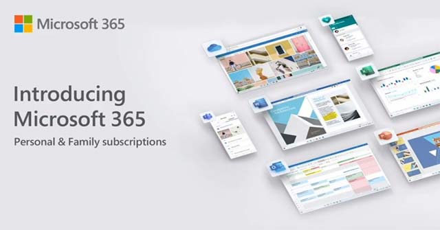 Microsoft Announced Microsoft 365 Personal and Family, Teams