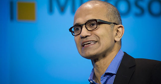 Microsoft CEO Satya Nadella Will Bring the Data Center to the Sea