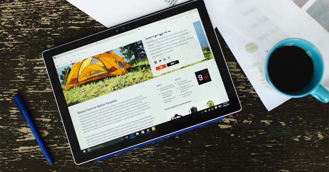 Microsoft Edge Tips on Windows 10 April 2018 Update