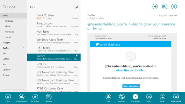 Microsoft Is About to Have Updates for Mail, Calendar and People on