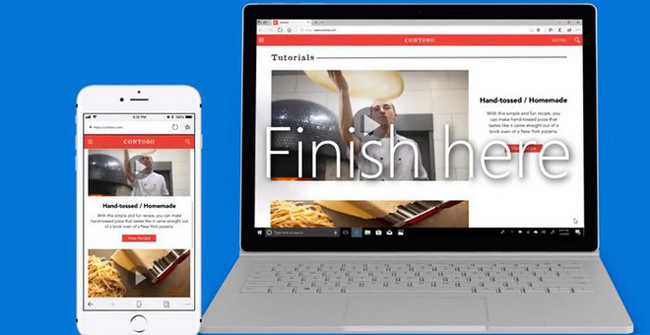 Microsoft Launched a New Microsoft Edge Feature That Helps to Integrate Windows 10 with iOS