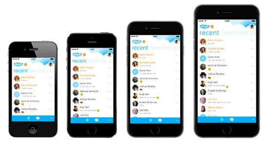 Microsoft Launched Skype 5.6 for iPhone