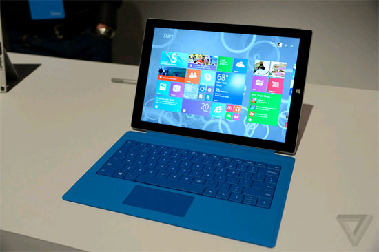 Microsoft Launched the First Ad Clip of the Surface Pro 3