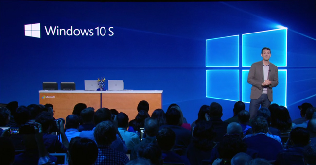 Microsoft Launched Windows 10 S 'Massive' Investment in Education