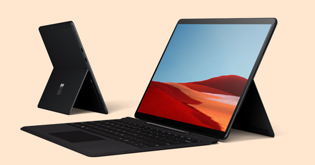 Microsoft Launches Surface Pro X, Arm Qualcomm Sq1 Chip, Thin and