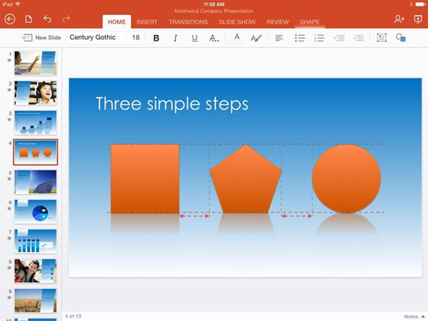 Microsoft Office for iPad Has Additional Printing Features