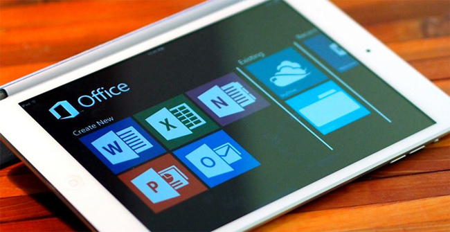 Microsoft Office for iPad Has Supported Many People to Fix Files