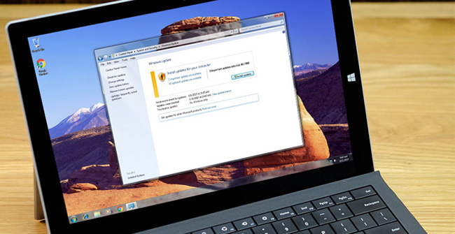 Microsoft Released Non-bootable Patches and Blue Screens for