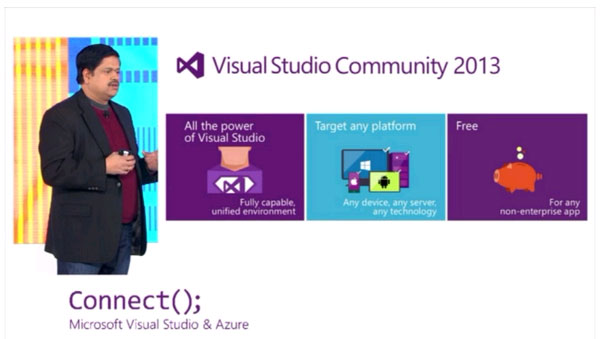Microsoft Released Visual Studio Community 2013 for Free for