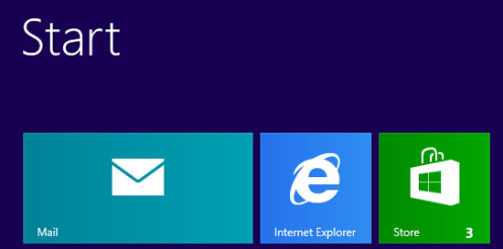 Microsoft Revealed Plans to Update Applications for Windows 8