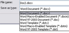 Microsoft Shares Old Office File Formats