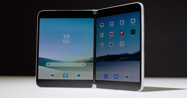Microsoft Suddenly Launched Surface Duo, a Dual-screen Phone
