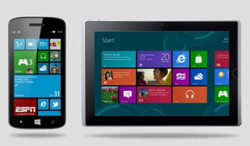 Microsoft Wants to Merge Windows 8 and Windows Phone 8 Software