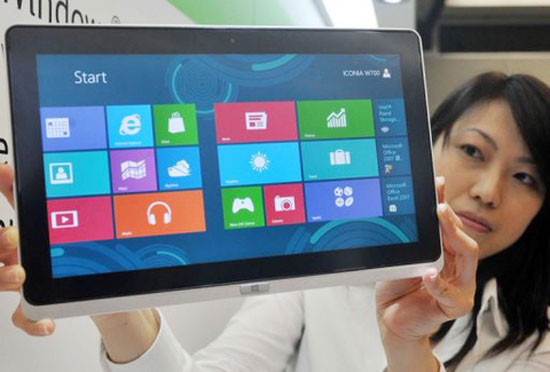 Microsoft: 'Windows 8 Wants to Be Successful Must Have Many