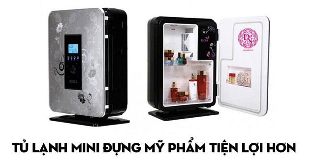 Mini Fridge with Cosmetics: Why Do All Girls Want to Own?