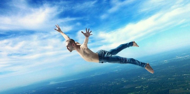 Miraculous Survival After Free Fall from a Height of More Than 5000