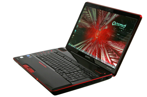 Mobile Qosmio X500 'Theater'