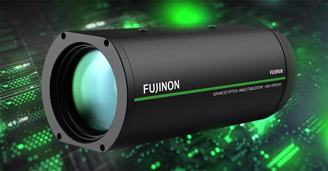 Model of Fujifilm Surveillance Camera with the Ability to Zoom in