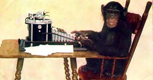 Monkeys Can Rewrite Shakespeare Plays on Typewriters Thanks