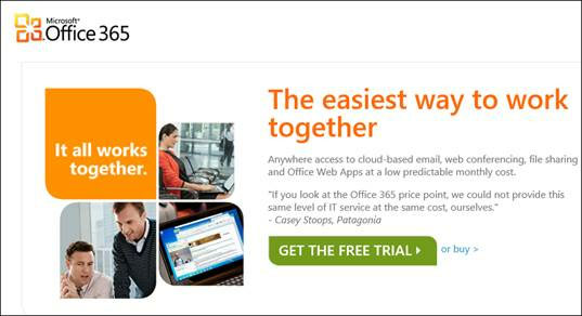 More 4 Asian Countries Are Offered Office 365