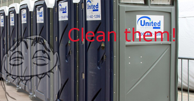 More Than 22,000 Users Unknowingly Agreed to Clean the Toilet Because They Did Not Read the Terms